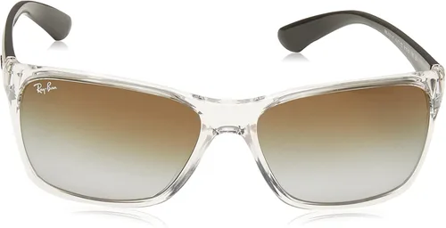 Vista 2 de Ray-Ban RB4331f - Gafas de sol cuadradas de corte bajo para hombre