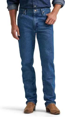 Vista 9 de Wrangler Jeans de corte vaquero de 13mwz para hombre negro sombra