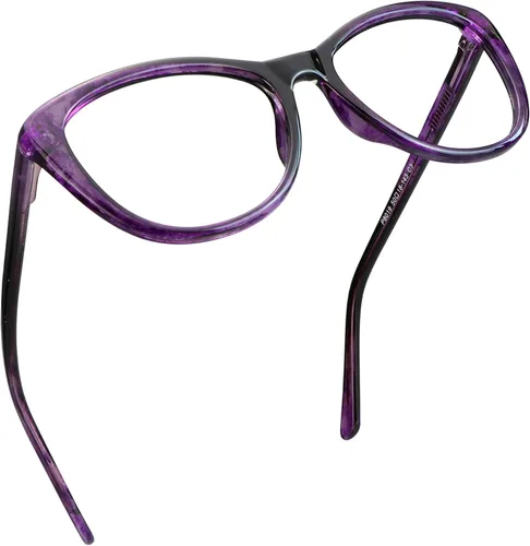 Vista 14 de LifeArt Lentes de bloqueo de luz azul, antifatiga ocular, anteojos de lectura para computadora, anteojos de juegos, gafas de TV para mujeres