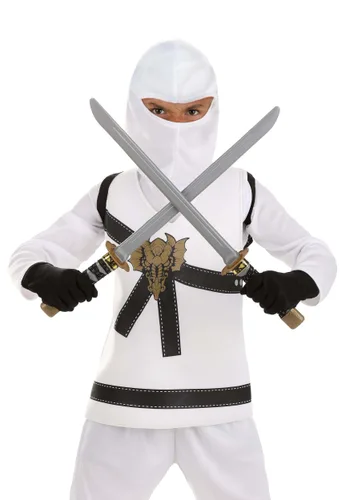 Vista 2 de Mochila Ninja Katana para Niños Multicolor