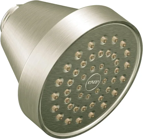 Vista 11 de Moen 6399EP15BG - Cabezal de ducha fijo Acc-Core de una función de rendimiento ecológico, dorado cepillado