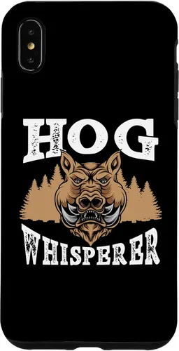 Vista 7 de iPhone 12 mini Hog Whisperer Wild Hog Jabalí Hunter Hog Caza Caso