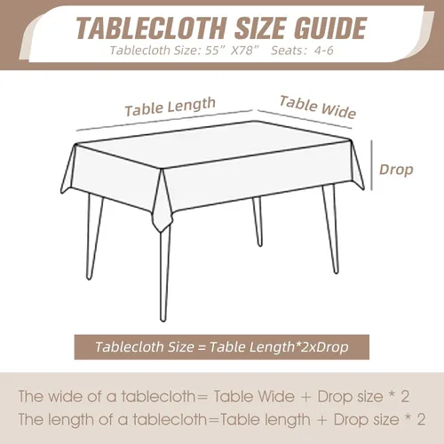 Vista 8 de FAVE Manteles dorados de vinilo para mesa de comedor de cocina, cubierta de mantel de PVC lavable para mesa rectangular para bodas, banquetes