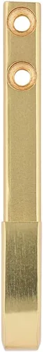 Vista 3 de National Hardware N337-917 Gancho moderno de caña, 4", oro cepillado