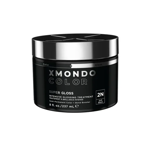 Vista 15 de XMONDO Máscara de Depósito de Color Rubio Ceniza y Tinte Semipermanente para el Cabello Super Brillo Infundido con Potenciadores de Enlaces