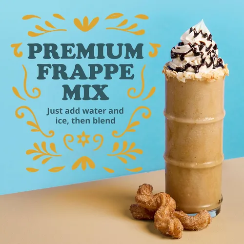 Vista 8 de Big Train Flan Blended Crème 1pk