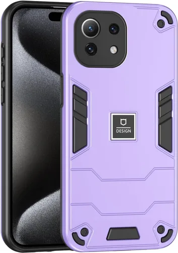 Vista 453 de Funda compatible con Redmi A1, compatible con Redmi A2 2 en 1 [PC dura + TPU], funda de teléfono negra