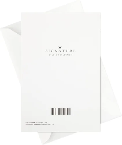 Vista 6 de Tarjeta de cumpleaños Hallmark Signature (Happy Happy Happy)