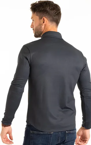 Vista 2 de Twillory Polo de hombre con botones de rendimiento