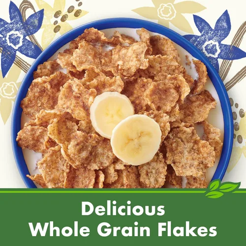 Vista 4 de Cascadian Farm Cereal de vainilla orgánico crujiente, sin azúcar añadida, 12 onzas