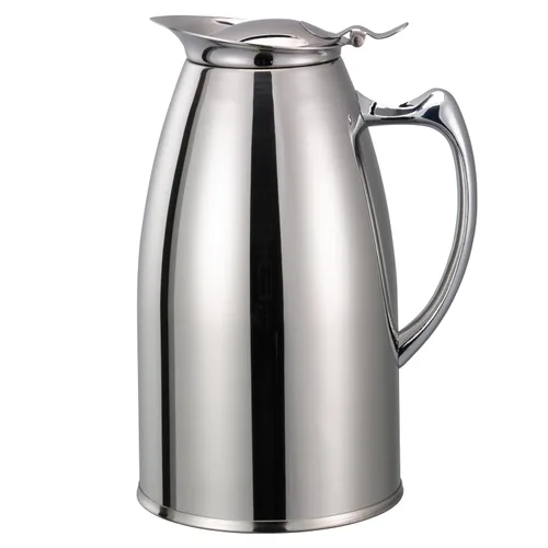 Vista 4 de Service Ideas WP6SA Jarra de agua, aislamiento de espuma, acero inoxidable, acabado satinado, 0.6L Satén