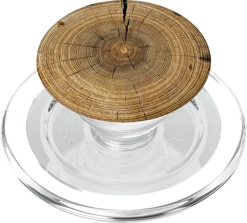 Vista 9 de PopSockets - Soporte para teléfonos y tabletas (madera), color rojo