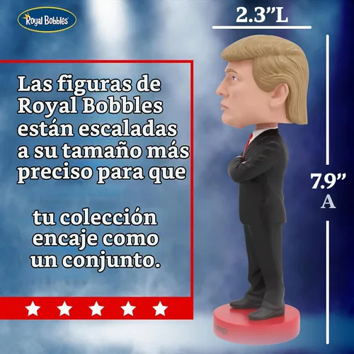 Vista 6 de Cabezón de Donald Trump