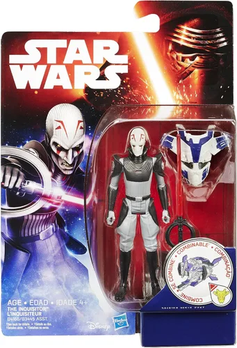 Vista 2 de Star Wars Figura de acción R Inquisitor de 3.75
