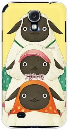 Vista 56 de Yanan Machiko Series Machiko Family Pink (Clear) / for iPhone SE/5s/docomo