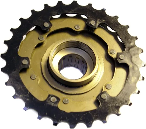 Vista 2 de Shimano MF-TZ21 7 Speed Bike Rueda libre atornillada 14-28T