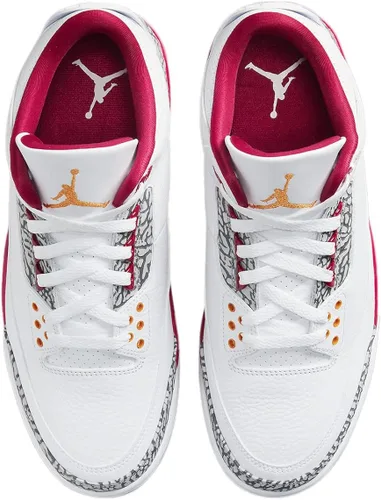Vista 5 de Jordan Air Jordan 3 Retro - Tenis de cuero sintético para hombre