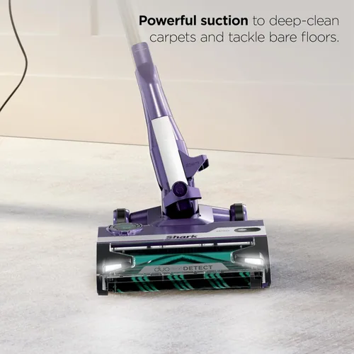 Vista 3 de Shark PowerDetect - Aspiradora con cable, autolimpieza, berenjena, HZ4002