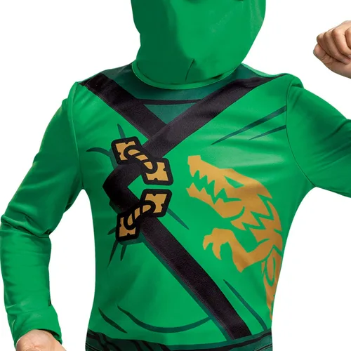 Vista 4 de Disguise Recycled Blend Lloyd Costume, Official LEGO Ninjago Costume