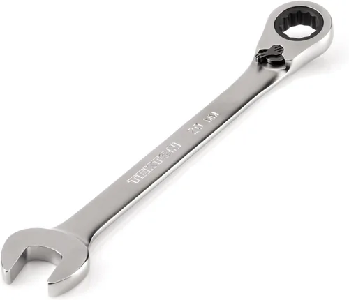 Vista 11 de TEKTON Llave combinada de trinquete reversible de 1 pulgada de 12 puntos WRC23325