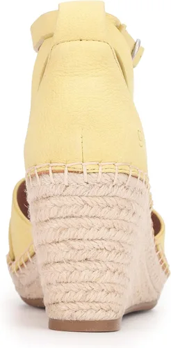 Vista 11 de Gentle Souls by Kenneth Cole Women's Charli X Band - Sandalias de tacón con hebilla de cuña