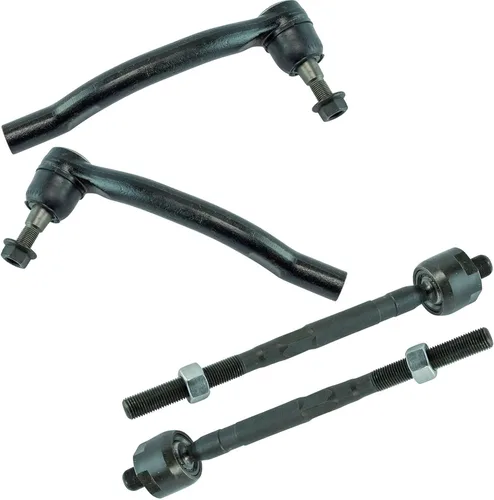 Vista 12 de TRQ Juego de varillas de acoplamiento delanteras interiores y exteriores, 4 piezas, compatible con Kia Soul 2014-2019 15-19 Soul EV