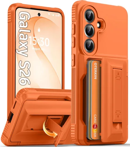 Vista 13 de Oterkin Funda tipo cartera para Google Pixel 10a [4-5 tarjeteros] [soporte de metal] [bloqueo RFID] [Protección completa de la cámara]