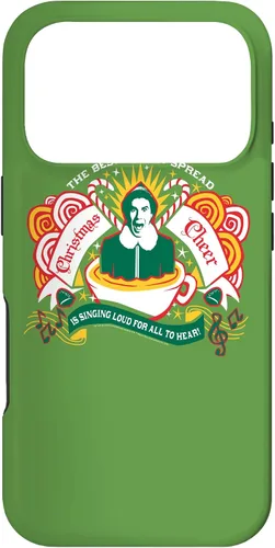 Vista 30 de Elf Movie Spread Christmas Cheer Case for iPhone 17