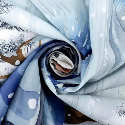 Vista 7 de HVEST Tapiz navideño de invierno para colgar en la pared, muñeco de nieve divertido con sombrero azul y tapices de regalo de Navidad, tapiz de pino