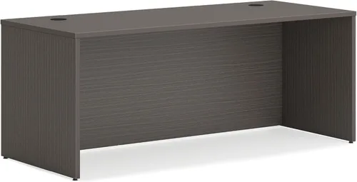 Vista 16 de HON MOD - Escritorio ejecutivo grande de 48 pulgadas para computadora, laminado de madera gruesa, mesa moderna con gestión de cables, 48 pulgadas