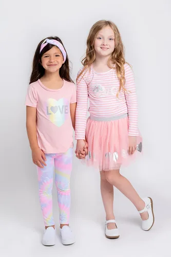 Vista 8 de BTween Conjunto de ropa y accesorios para niñas y niñas conjuntos de 5 piezas para mezclar y combinar