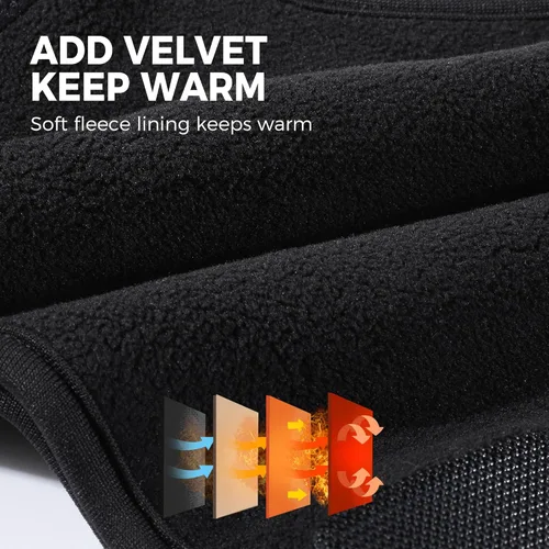 Vista 7 de WTACTFUL Balaclava Half Face Mask - Windproof, Breathable & Thermal Protection for Men & Women - for Winter Sports & Outdoors