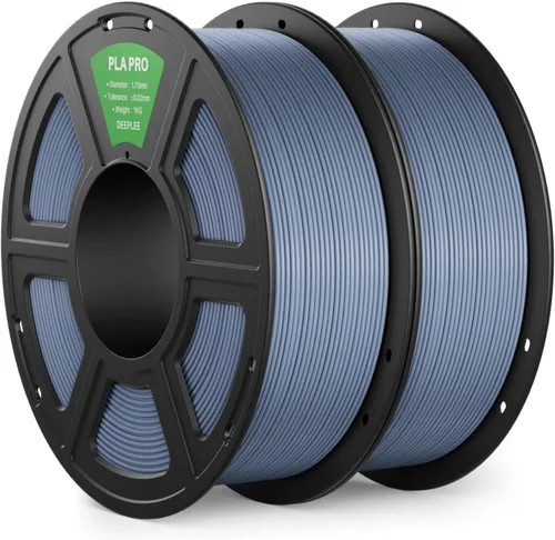 Vista 42 de PLA PRO - Filamento de impresión 3D de 0.07 in, 8.8 lbs, negro/rojo/amarillo/azul Refine Surface, Stronger Toughness, PLA Filament Dimensional
