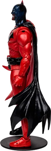 Vista 7 de McFarlane Toys - DC Multiverse de dos caras como Batman (Batman: Reborn) Figura de acción de 7 pulgadas