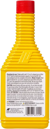 Vista 2 de Lubegard 67010 CVT Recharge & Protect, 10 fl. oz.