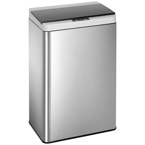 Vista 15 de BestOffice Bote de basura automático de 13 galones para cocina, sin contacto, de alta capacidad, con tapa, para dormitorio, baño, hogar, oficina, 50