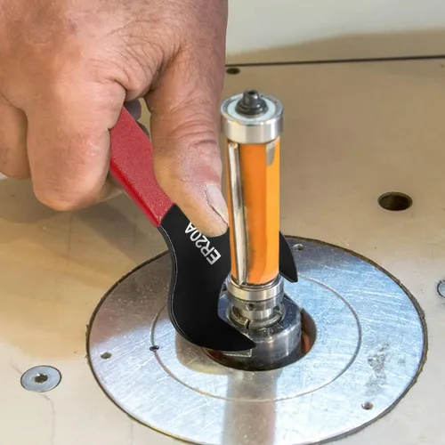 Vista 7 de Hordion 1 llave de portabrocas para torno ER20A tuerca de sujeción, llave inglesa de 1.181 in