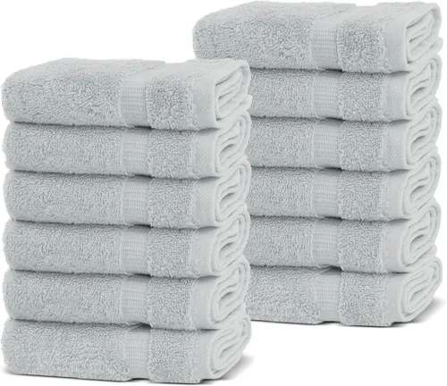 Vista 80 de Chakir Turkish Linens Toallas turcas de calidad de hotel y spa 100% algodón premium Suaves y absorbentes