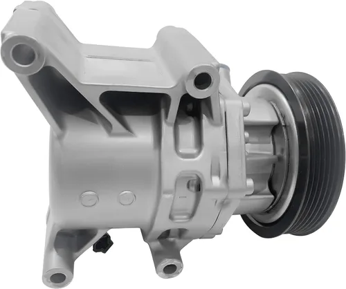 Vista 2 de RYC Compresor de aire acondicionado automotriz y embrague de A/C EG894 (se adapta a Mazda 2 1.5L 2013-2014. modelo del compresor: CR08)