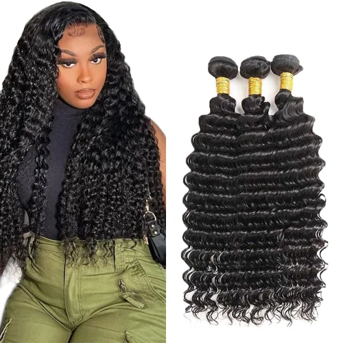 Vista 37 de 300g 1B27 Human Hair Bundles Honey Blonde Bundles Human Hair 10A Brazilian Virgin Remy Hair Extensions 8 10 12 Inch