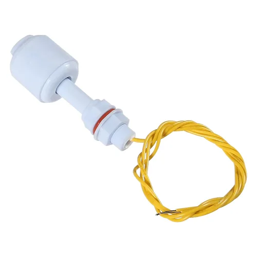 Vista 6 de Alinan Interruptor de flotador de plástico PP M10 5210 controlador de sensor de nivel de agua líquida para peceras acuarios
