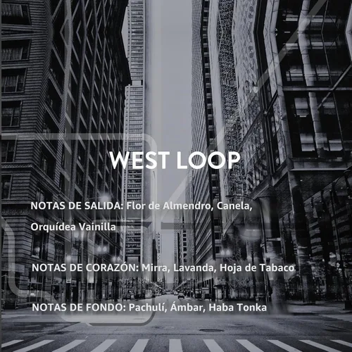 Vista 4 de Michael Malul West Loop - Tamaño de viaje de 0.3 fl oz