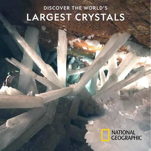 Vista 7 de National Geographic Juego de cristales de selenita – 2 libras de varitas de selenita a granel y 5 cristales de primera calidad, cuarzo rosa