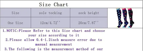 Vista 3 de Calcetines de compresión para mujeres y hombres, 35 pares de circulación de 20-30 Mmhg, locos, lindos, calcetines de mejor apoyo para enfermeras