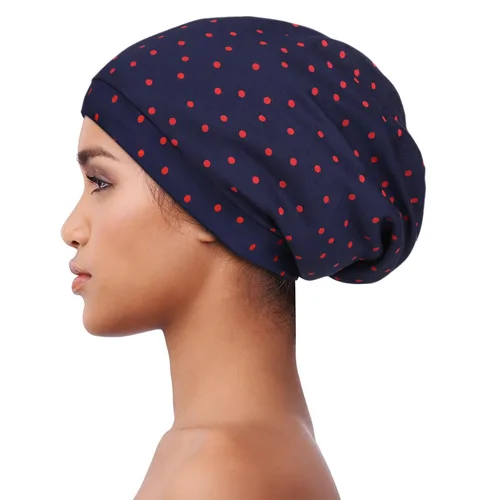 Vista 176 de Alnorm - Gorro con forro de satén y suave banda elástica para hombres y mujeres, talla única Se ajusta a la mayoría