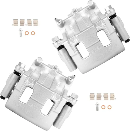 Vista 65 de cciyu 18B4918A Pinza de freno delantera derecha con soporte para Cadillac, para Chevy, para GMC