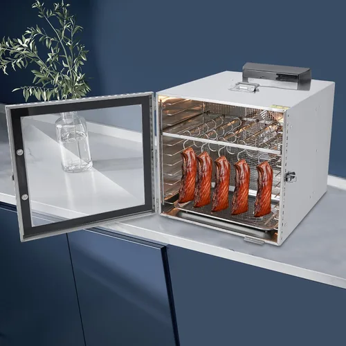 Vista 8 de 1000W Food Dehydrator, 10 Tier Stainless Steel Jerky Dryer Machine
