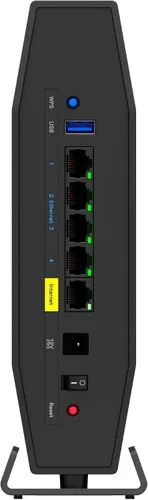 Vista 3 de Linksys Enrutador WiFi 6 AX5400 de doble banda E9450, negro (renovado)