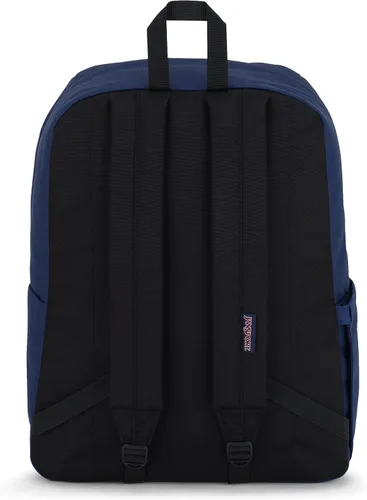 Vista 2 de JanSport SuperBreak - Mochila ligera para la escuela, Marino), JS0A4QUT