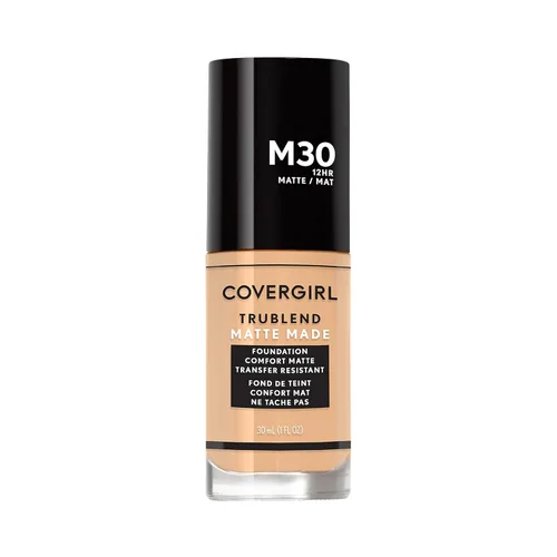 Vista 117 de COVERGIRL TruBlend Base Líquida Mate Hecha, Beige Arena